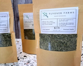 Ranch Seasoning - 1.4 oz. Bag
