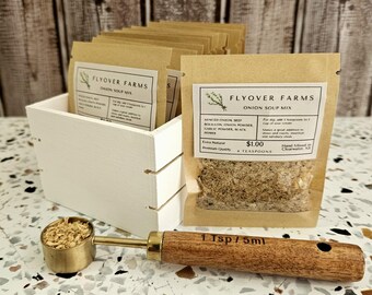 Onion Soup Mix Sample Bag
