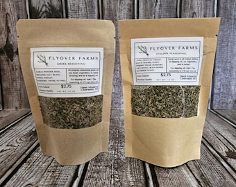 Mediterranean Magic Seasoning Duo