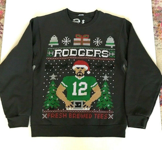 Aaron Rodgers Ugly Christmas Sweatshirt 