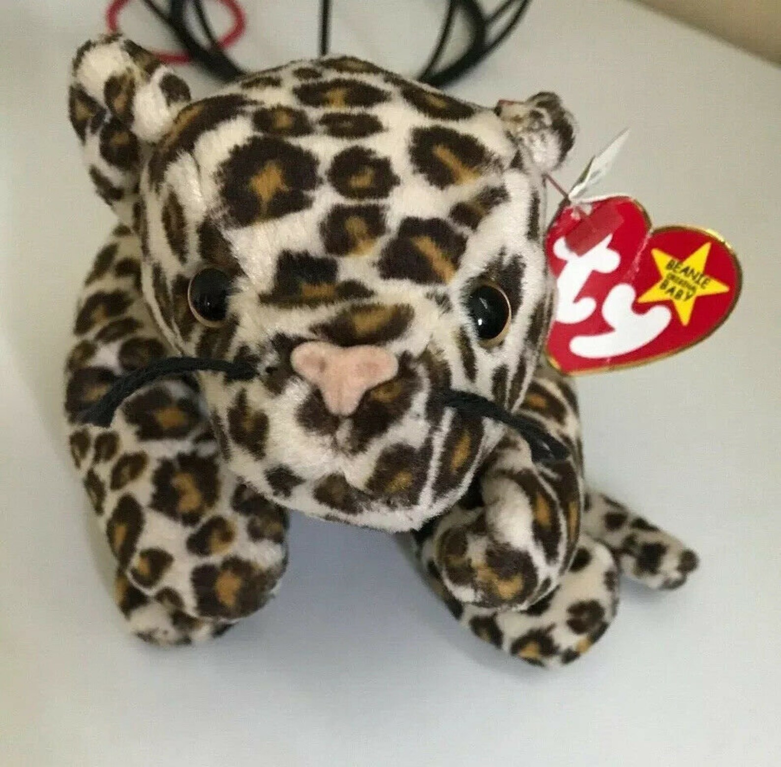 TY Original BEANIE Baby 1996 Spotted Leopard FRECKLES Etsy New Zealand