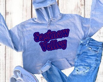 saginaw valley state university sweatshirt