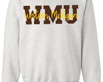 western michigan university sweatshirt