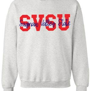 svsu sweatshirt