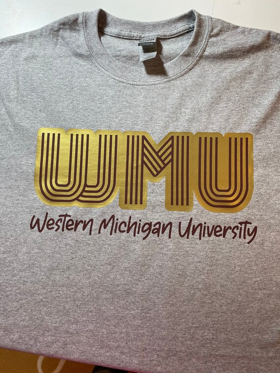 Western Michigan 1992 Vintage T-shirt 