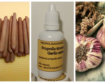 Knoflook Tinctuur Etsy