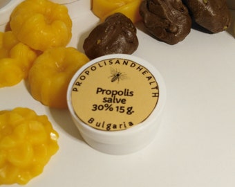 Propolis Salve 0.5 oz / 15 g, Natural Propoli Balm