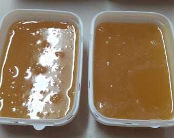 Raw Wildflower Honey: Unfiltered Forest Honey, 36 oz / 1000 g, 2025 Harvest