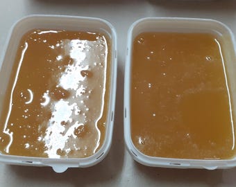 Raw Wildflower Forest Honey 2025 Harvest: Unfiltered, Unheated Direct from Beehives - 10 oz / 285 g