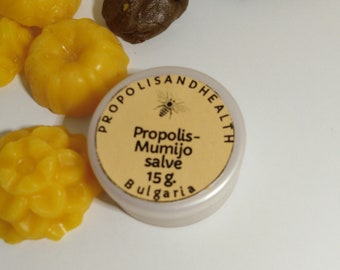 Shilajit und Propolis Hautbalsam 15 g