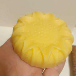 Natürliche Bienenwachs Bar 1 Unze. - 100% reines, gelbes Bienenwachs direkt aus den Bienenstöcken