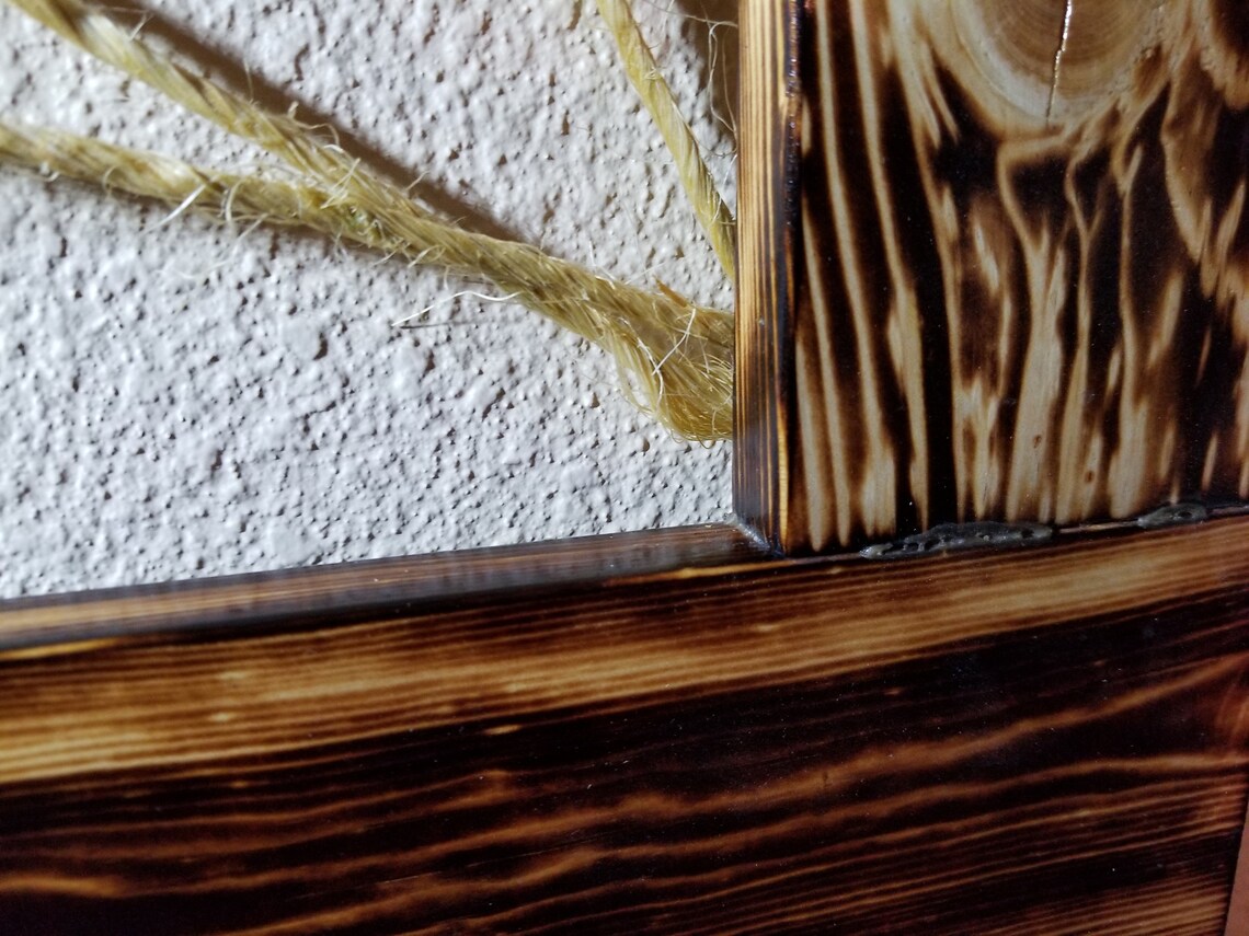 Rustic Clothespin Picture Frame, Rustic Clothespin Photo Frame ...