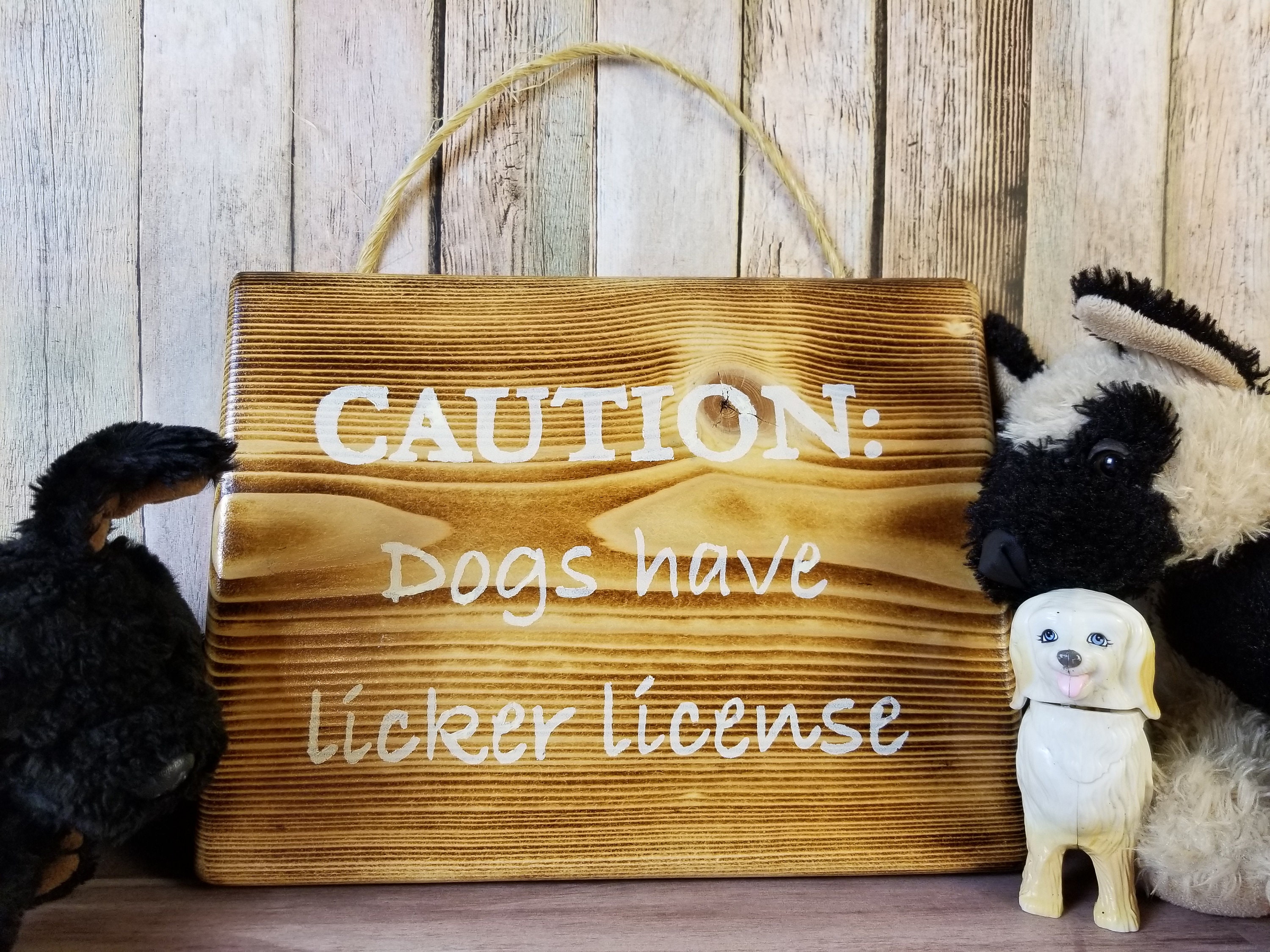 Dog Slobber On Walls