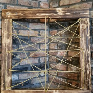 Rustic Clothespin Picture Frame, Rustic Clothespin Photo Frame ...