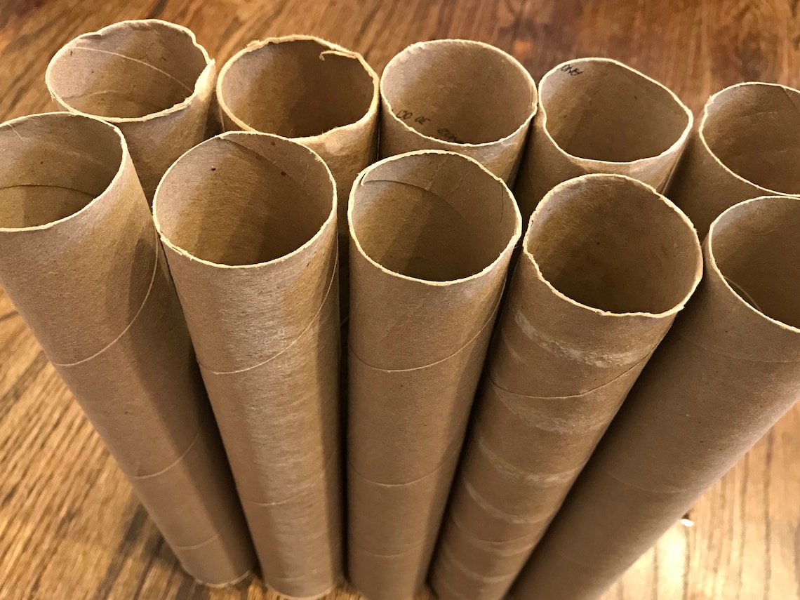 10 Paper Towel Tubes for Crafting / Recycled by Kids / School Etsy UK