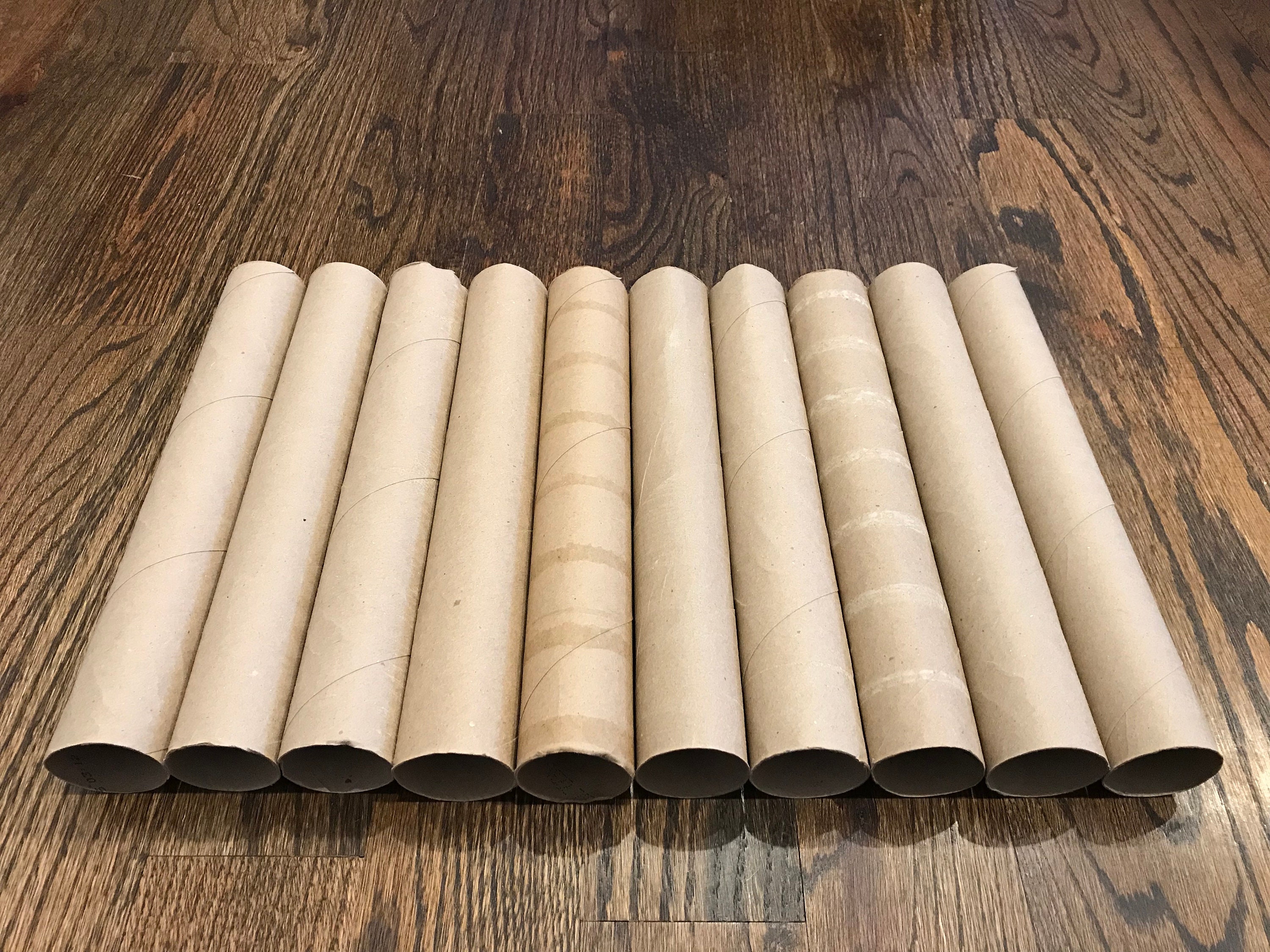 10 Paper Towel Tubes for Crafting / Recycled by Kids / School Etsy UK