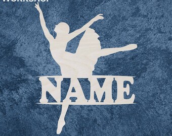 Ballerina Name Sign You Ll Enjoy Etsy