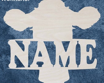 cow themed baby nursery