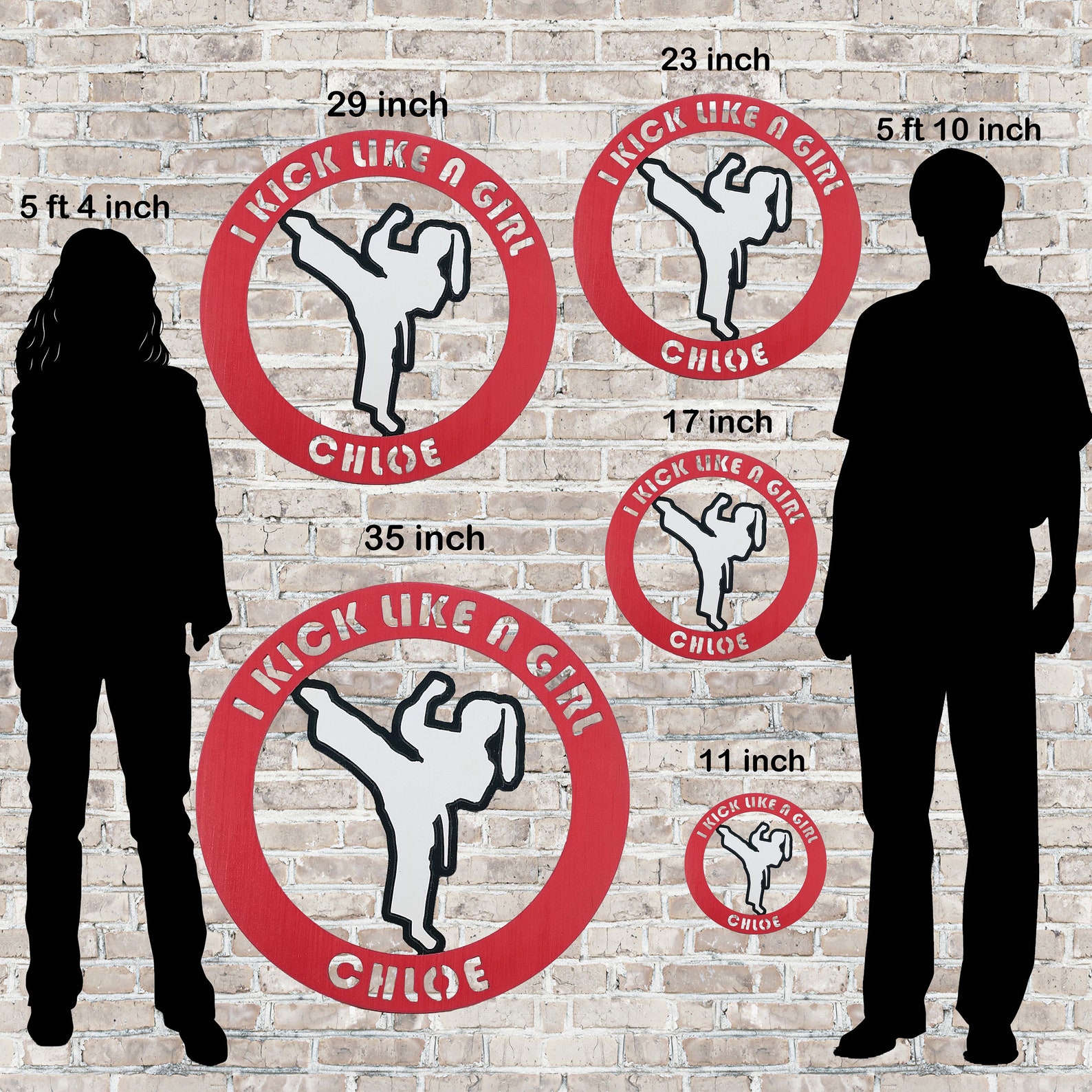 Martial Arts Personalized Wall Art Karate Custom Sign Etsy