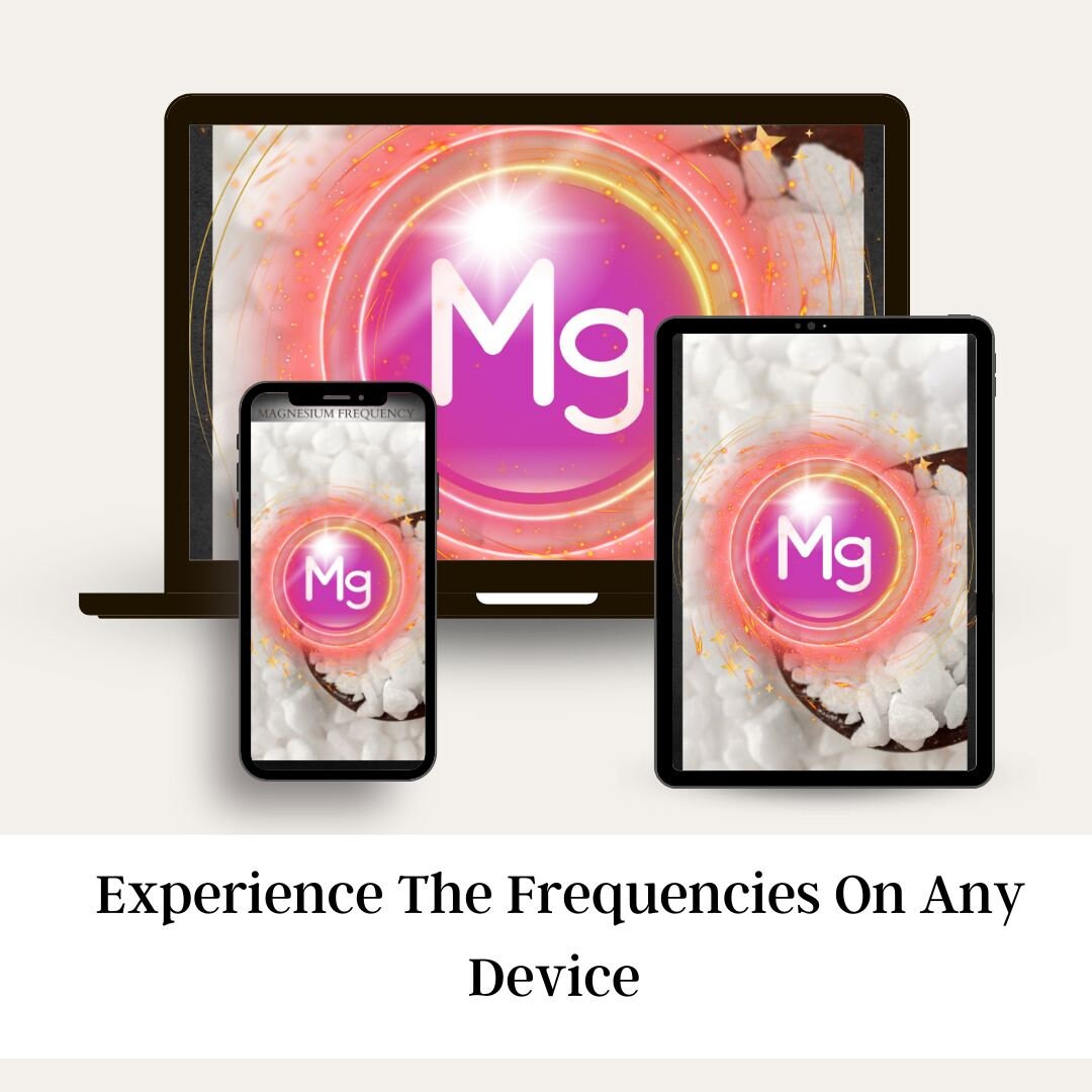 Magnesium Frequency Etsy