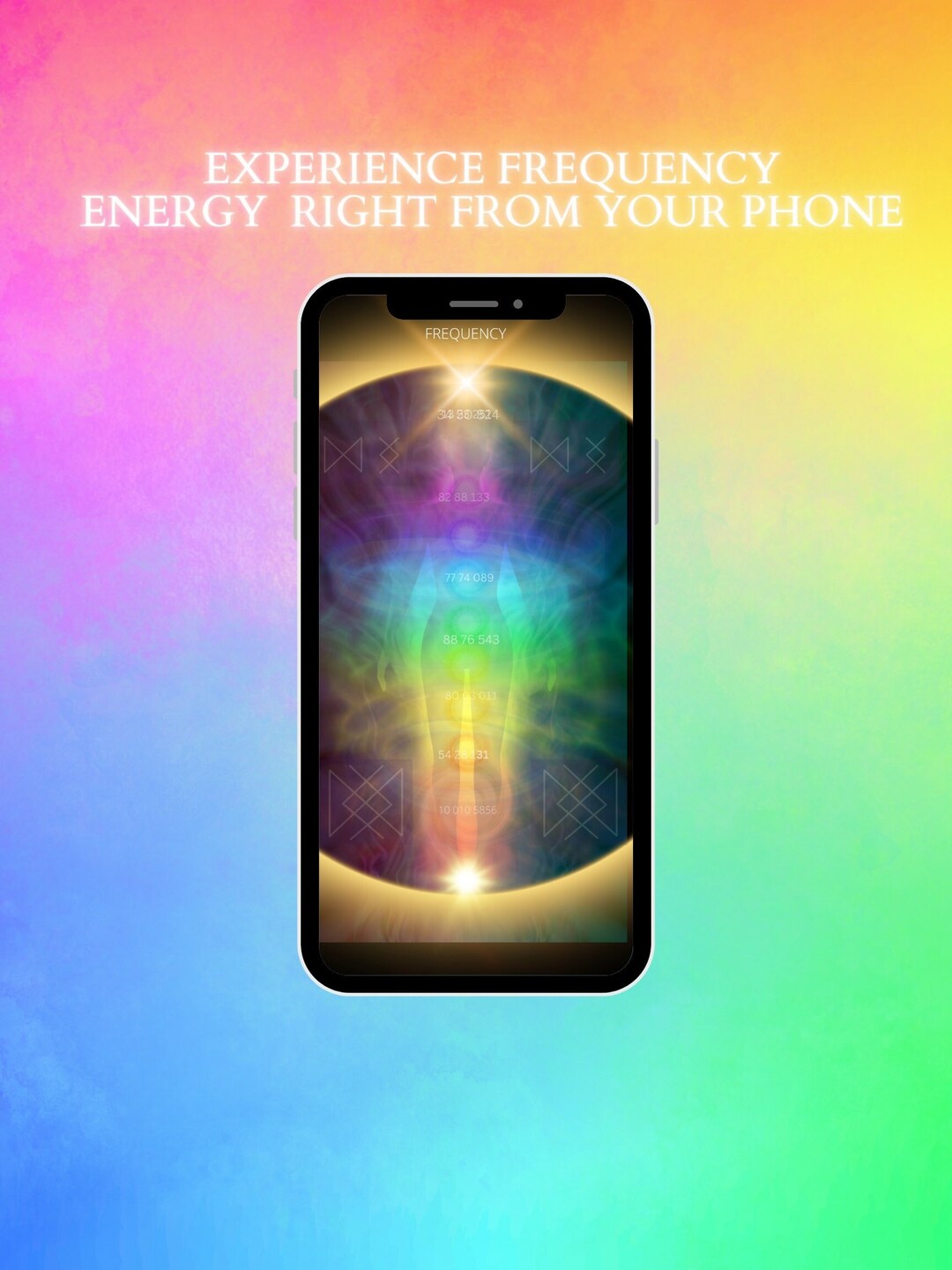 Chakra Balancing Frequency Image Etsy