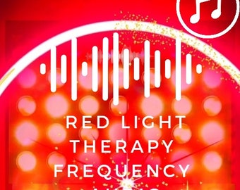 Red Light Therapy Frequency Audio