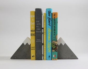 Mountain Bookends