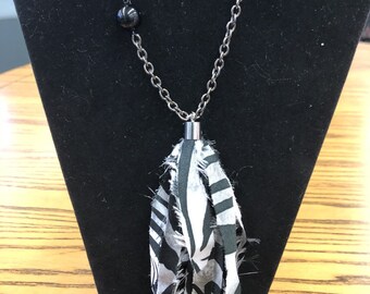 Zebra Pendant