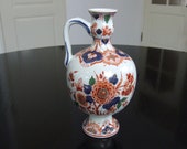 De Porceleyne Fles Delft handpainted imari quot Pijnacker quot vase