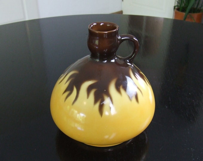 Mosa Maastricht art deco porcelain vase