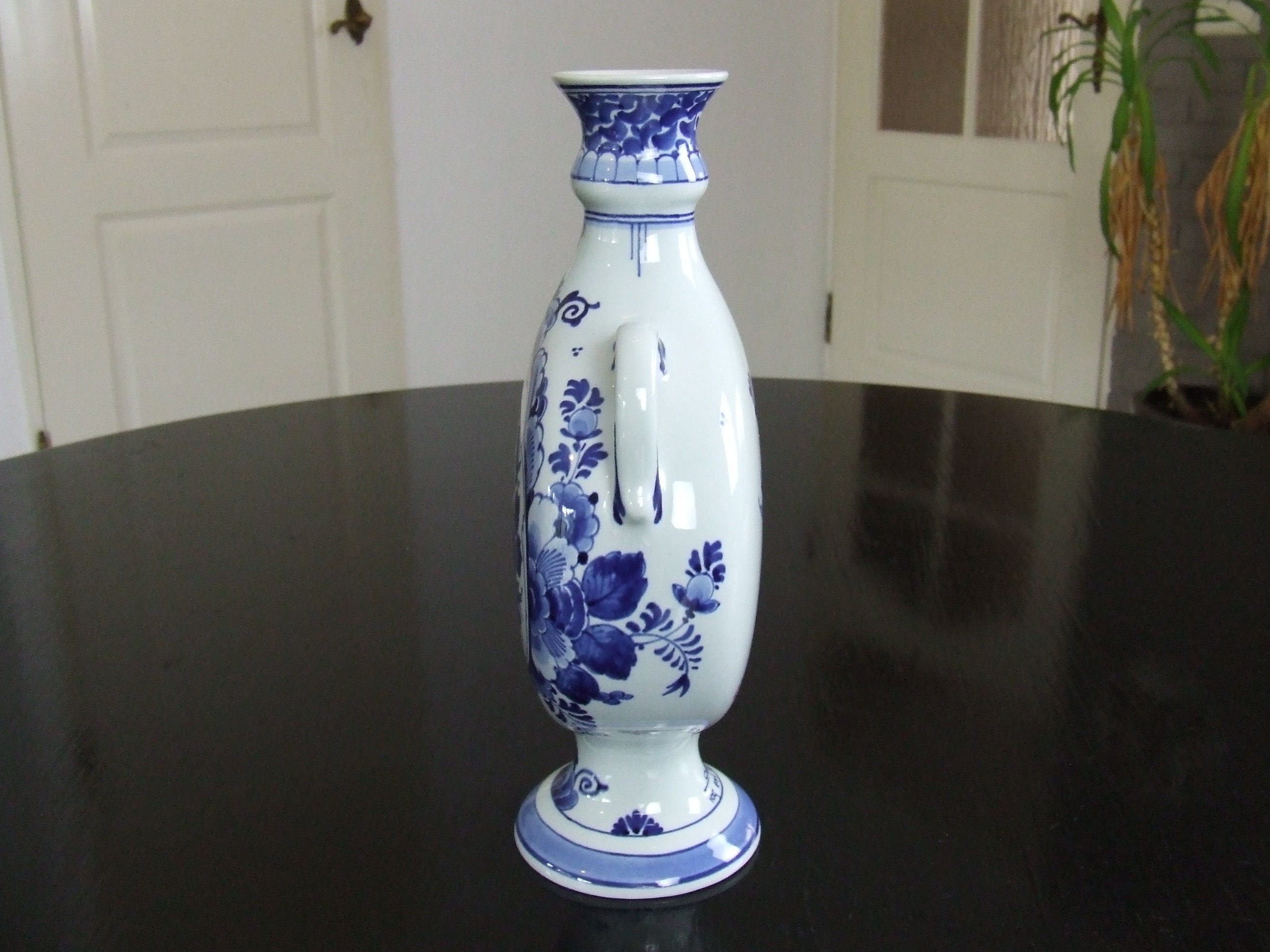 Ongekend De Porceleyne Fles Delft handpainted Delft Blue ceramic lamp base IH-63