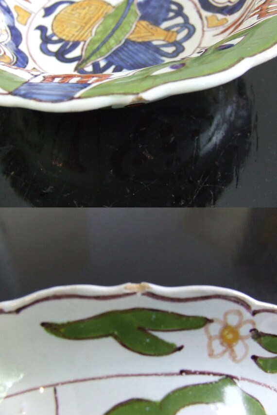 Tichelaar Makkum Handpainted Delft Chinoiserie Style