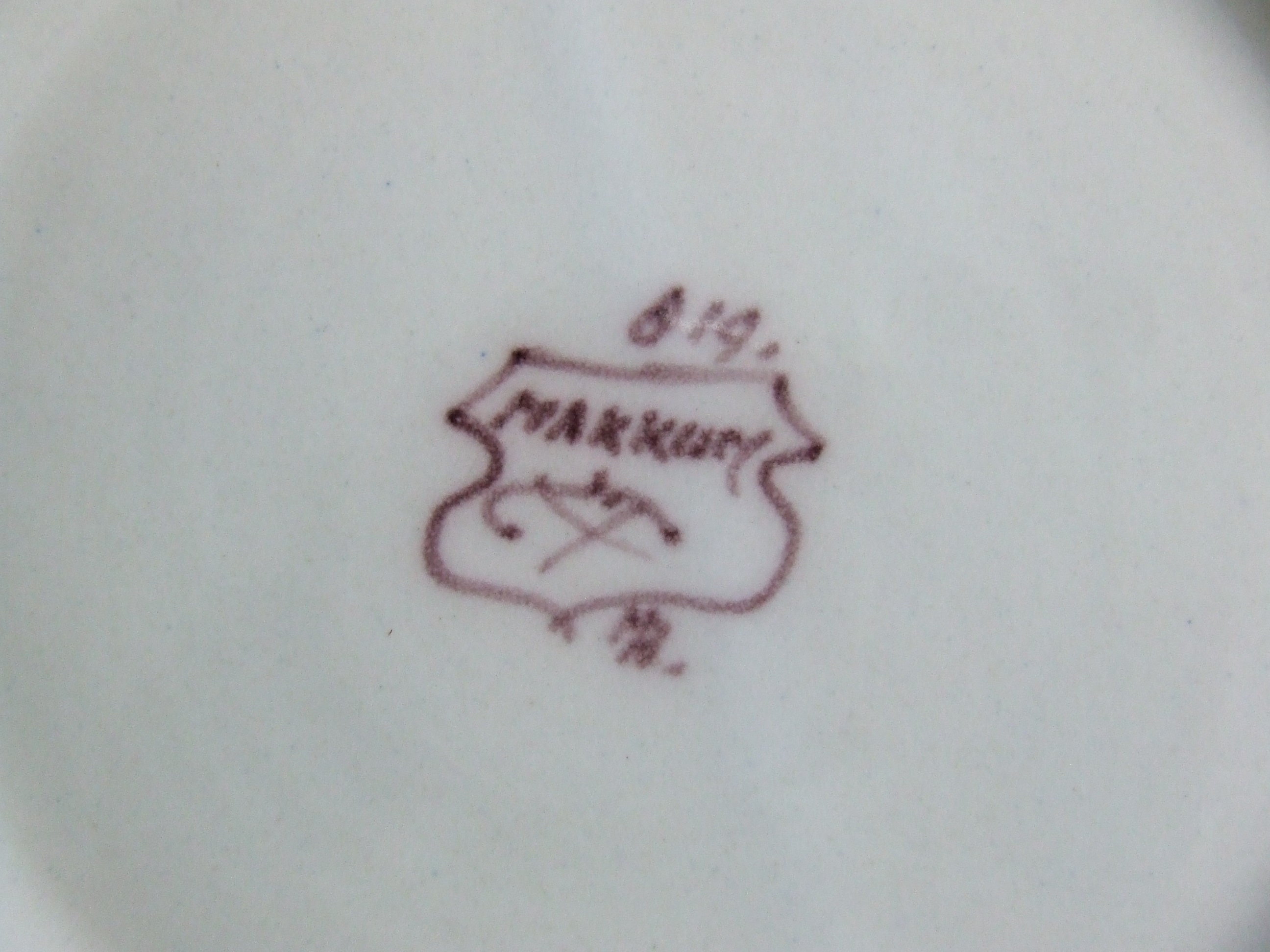 B-Set /  Tichelaar Makkum サイドプレート Makkum Wall Plate, Royal Tichelaar, 1955. - Etsy