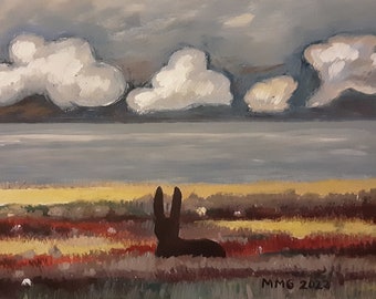 Clouds -  Original Painting