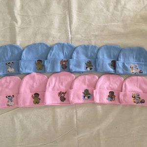 Baby Monster Caps