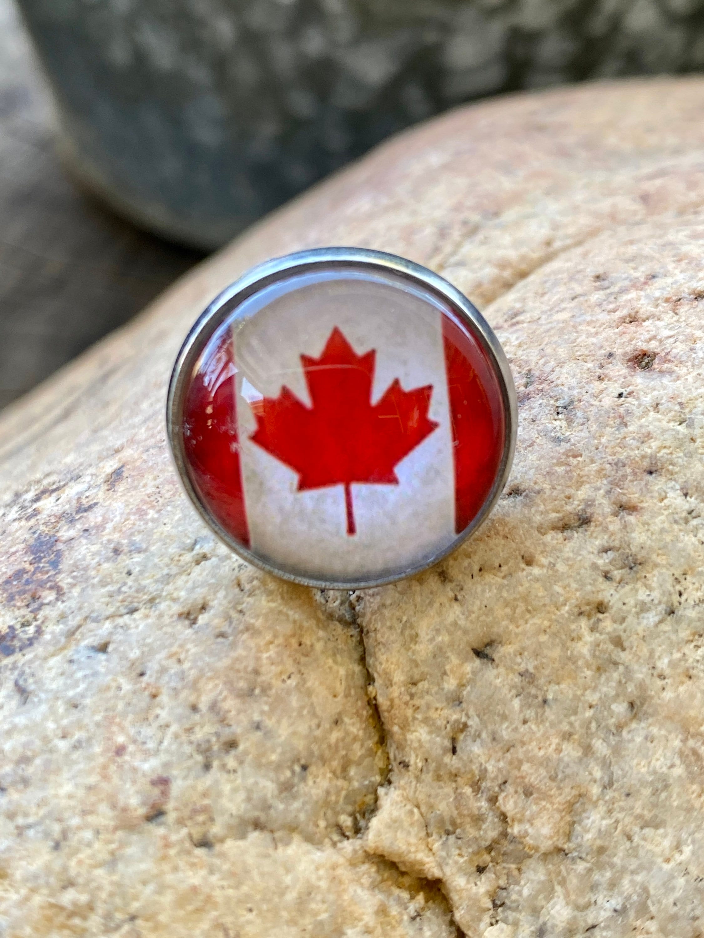 Canadian Flag Pin Canada Pin Canadian Pin Canada Brooch Etsy UK