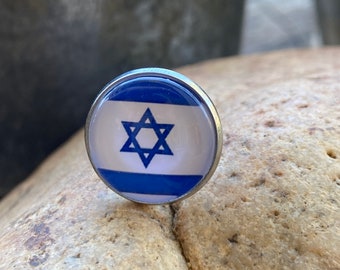 Israel Flagge Pin, Israel Pin, Israel Brosche