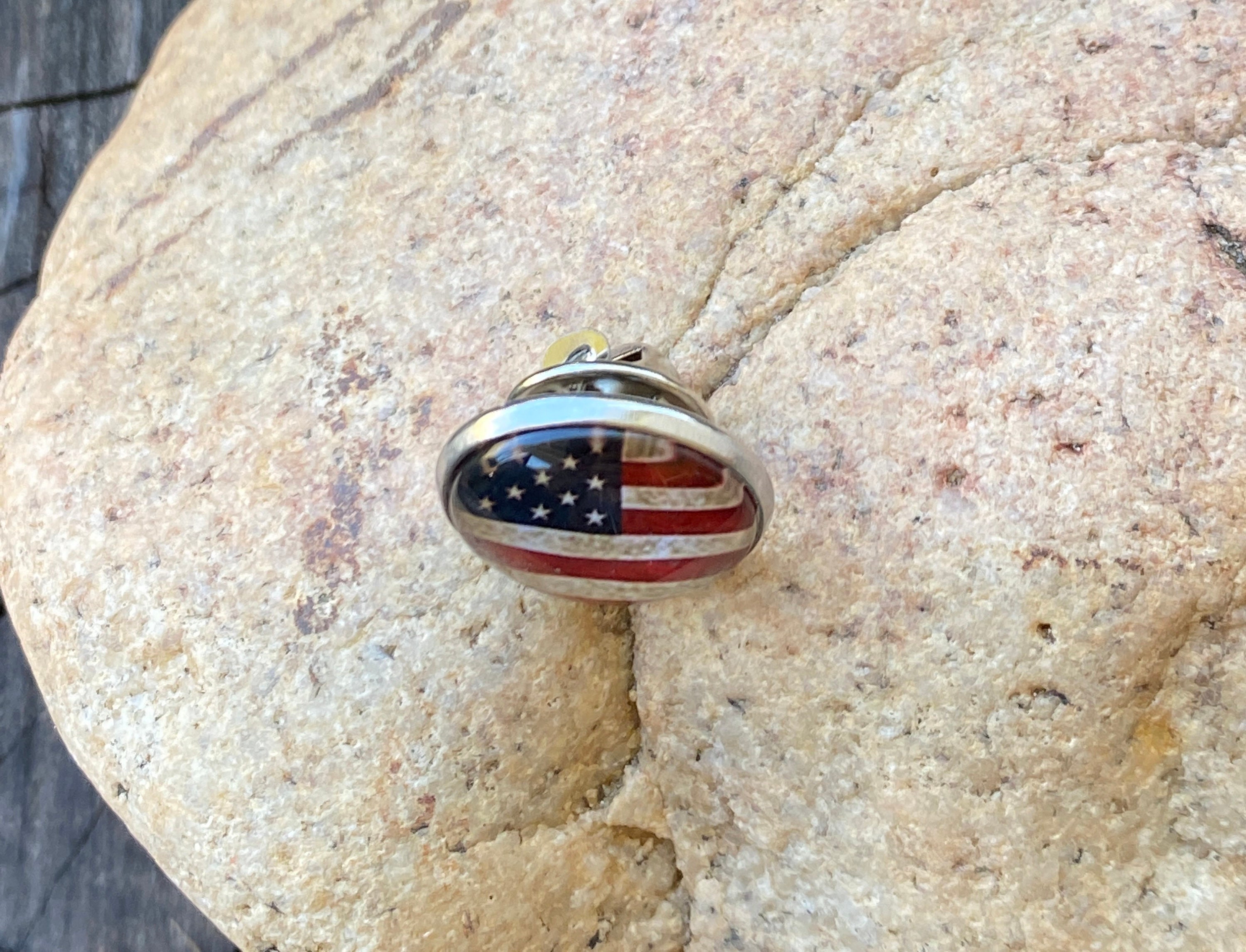 American Flag Pin, USA Pin, American Pin, American Brooch, USA Brooch ...