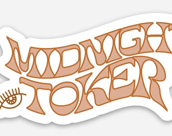 Midnight Toker Sticker