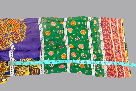 vintage kuchi banjara Afghan Banjara Hand Embroid… - image 9