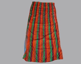 Écharpe indienne vintage antique en tissu brodée à la main Hijab, foulards traditionnels pour femmes, décoration de voile, vintage à la mode Dupatta longue