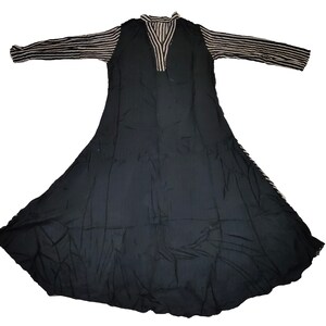 Vestido Kurti estampado de algodón de diseñador con trabajo, vestido Kurti de algodón casual con estilo indio para mujer, vestido superior de algodón étnico, túnica superior kurti para mujer