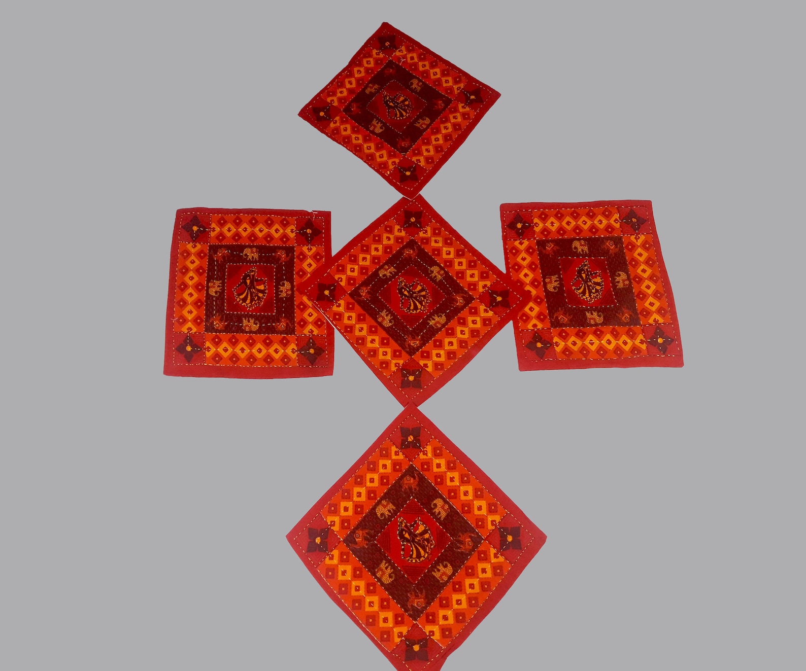 Designer Gujarati Work Decorative Pillow Cover Cushion Covers Etsy