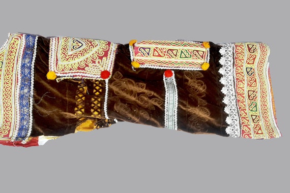 vintage kuchi banjara Afghan Banjara Hand Embroid… - image 5