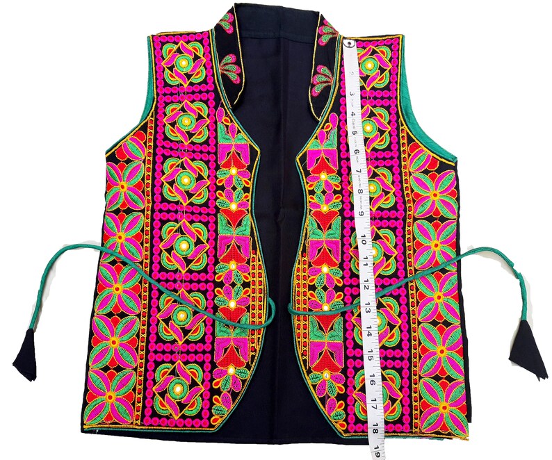 Banjara Jackets Koti hand Embroidery Work Handmade Embroidered Jackets for Women,girls Indian Antique banjara Ethnic Handmade Jacket