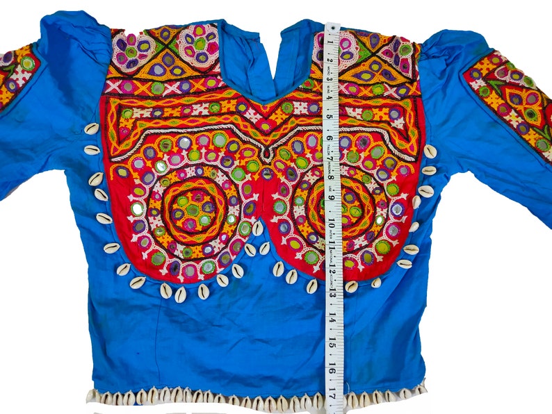 Vintage Authentic Tribal Banjara Rabari Choli Gypsy Belly Dance Top,Banjara Choli Women/'s Tribal Gypsy DanceDanewear India Rajastan Vintage