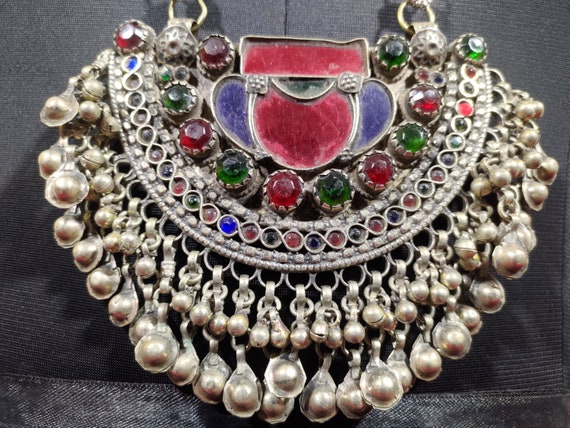 Afghani Necklace real old , Afghani Jewelery , An… - image 6