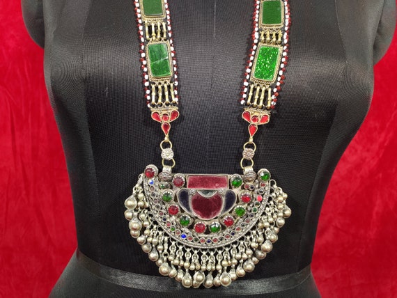 Afghani Necklace real old , Afghani Jewelery , An… - image 3