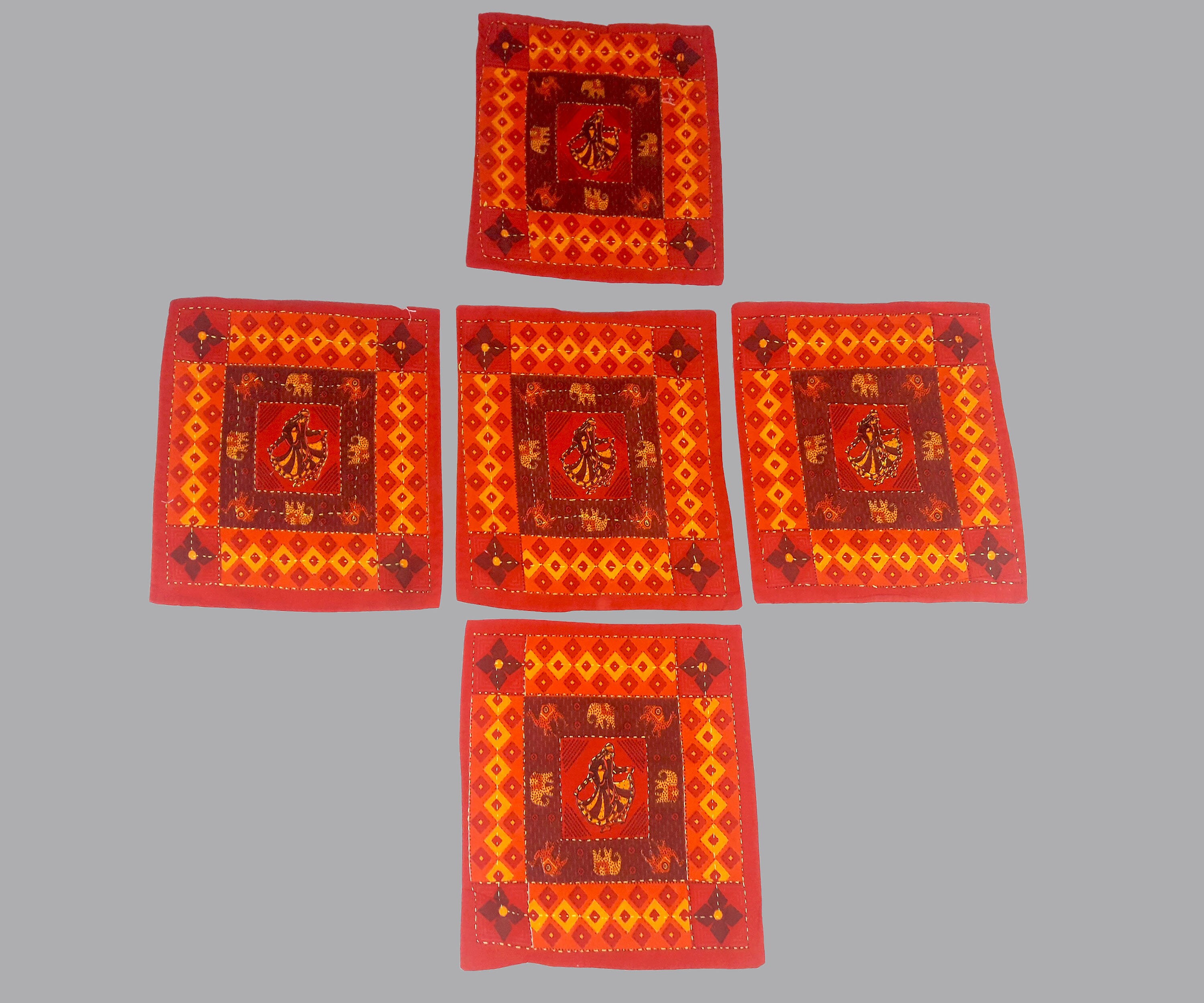 Designer Gujarati Work Decorative Pillow Cover Cushion Covers Etsy