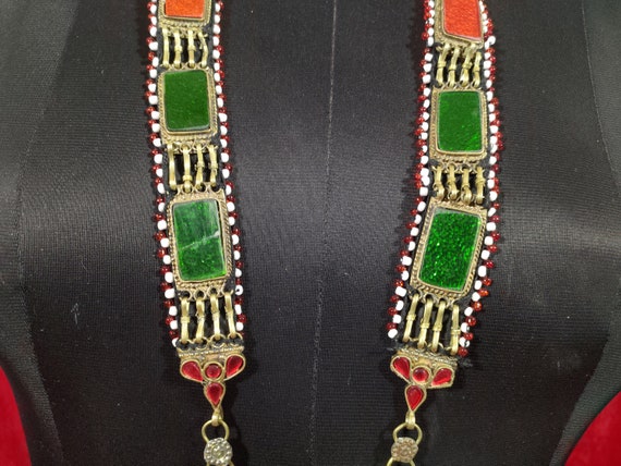 Afghani Necklace real old , Afghani Jewelery , An… - image 5